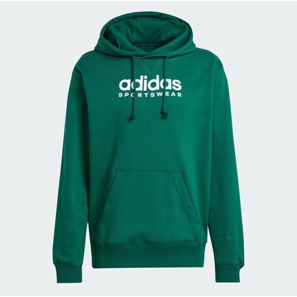 adidas Other - adidas Men's All Szn Fleece Hoodie Size XL Collegiate Green Brand New
